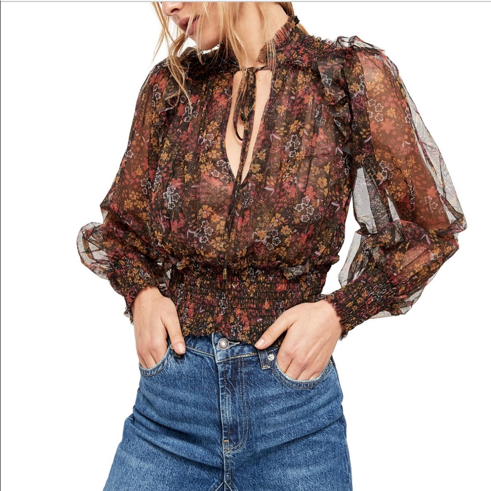 Free People “Twyla” Top